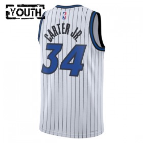 Barn Orlando Magic Tröja Wendell Carter JR Nike 2025-26 Association Edition Vit Swingman